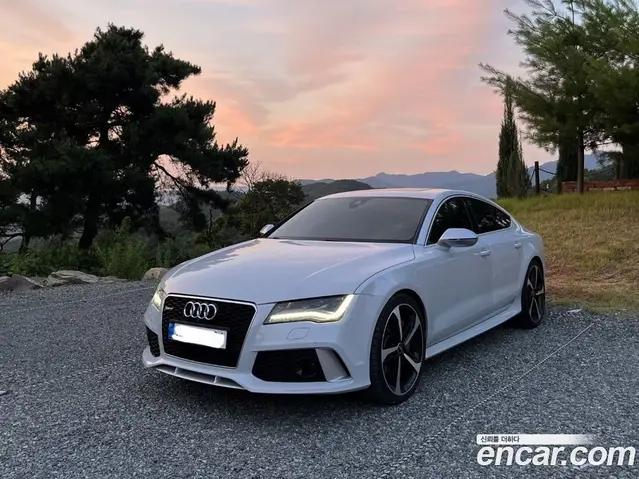 Audi RS7, 2014, 107 704 км
