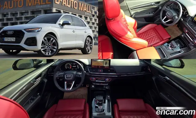 Audi SQ5, 2022, 39 187 км