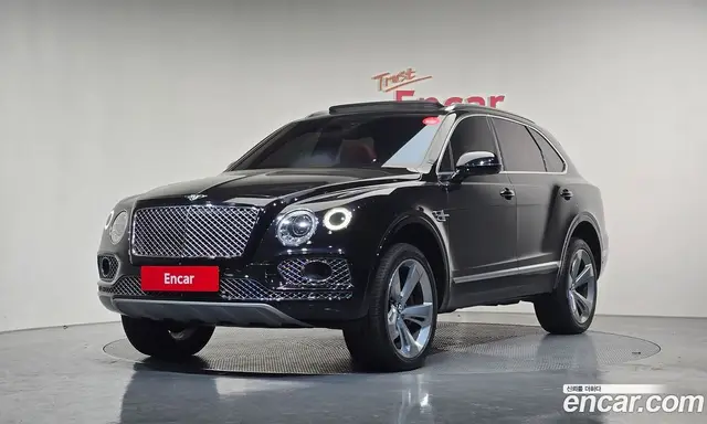 Bentley Bentayga, 2018, 123 598 км