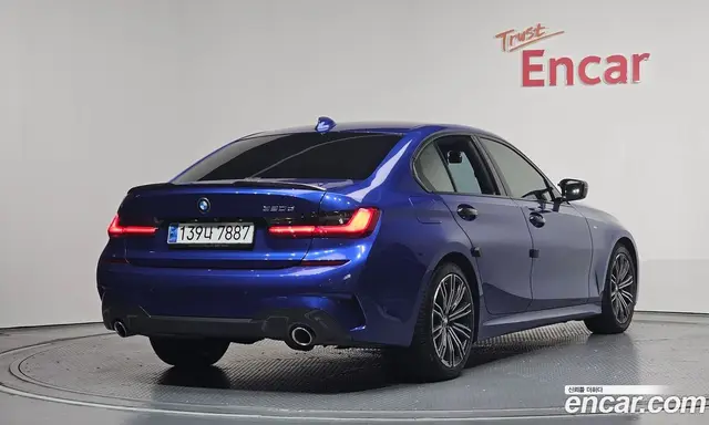 BMW 3 серия 2019 2.0 автомат (гидро), миниатюра 2