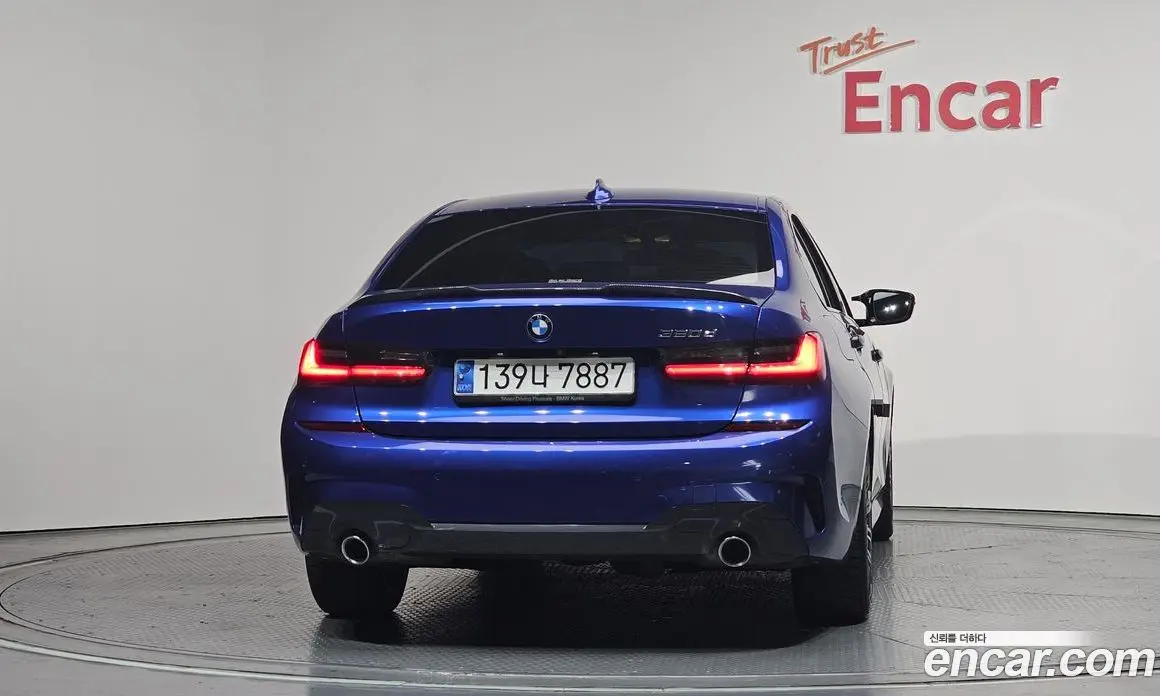 BMW 3 серия 2019 2.0 автомат (гидро), фото 4