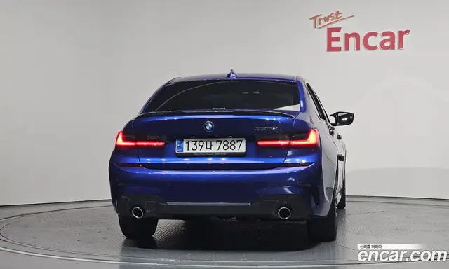 BMW 3 серия 2019 2.0 автомат (гидро), миниатюра 4
