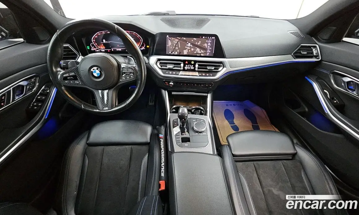 BMW 3 серия 2019 2.0 автомат (гидро), фото 7