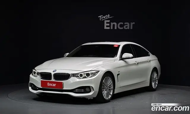 BMW 4 серия, 2016, 59 802 км