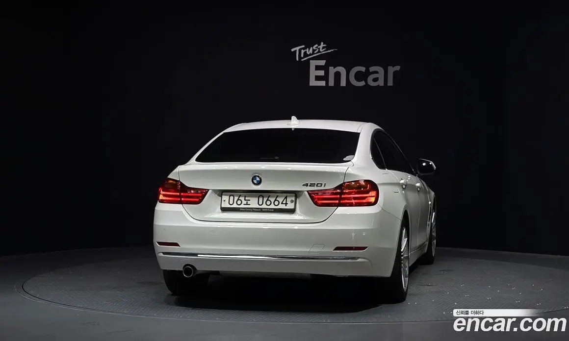 BMW 4 серия 2016 2.0 автомат (гидро), фото 4