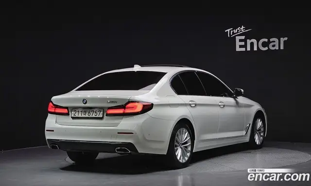 BMW 5 серия 2021 2.0 автомат (гидро), миниатюра 2