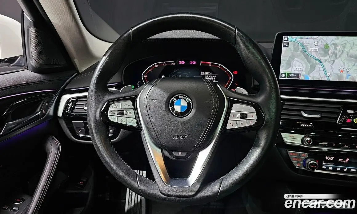 BMW 5 серия 2021 2.0 автомат (гидро), фото 13