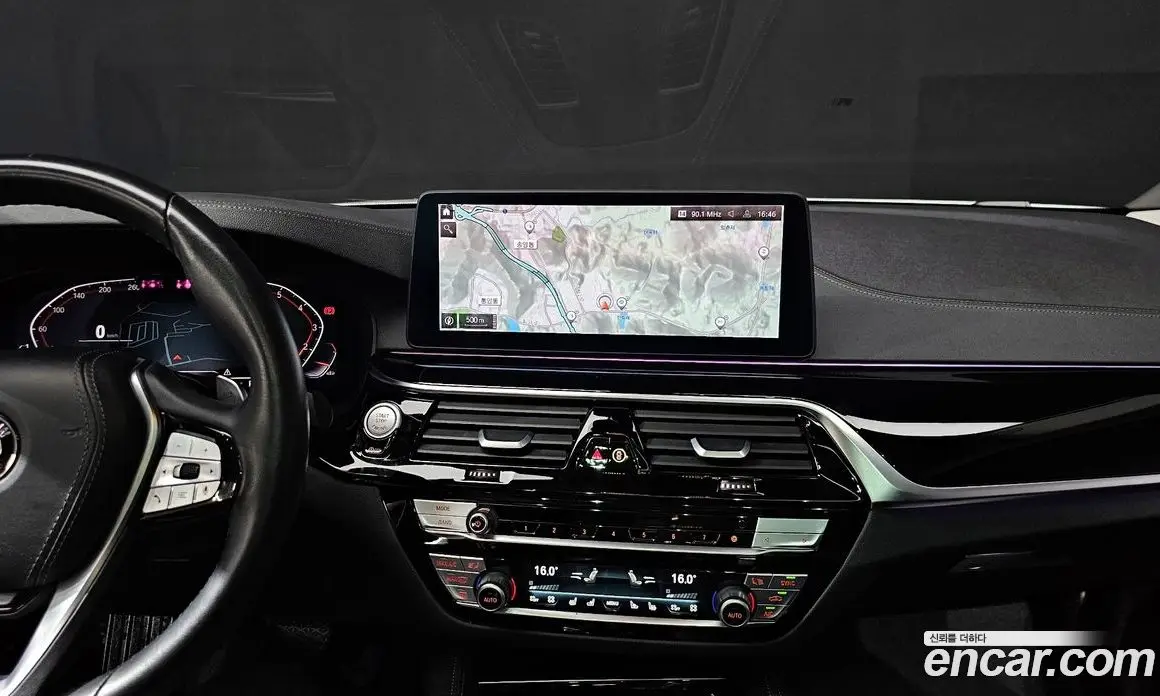 BMW 5 серия 2021 2.0 автомат (гидро), фото 14