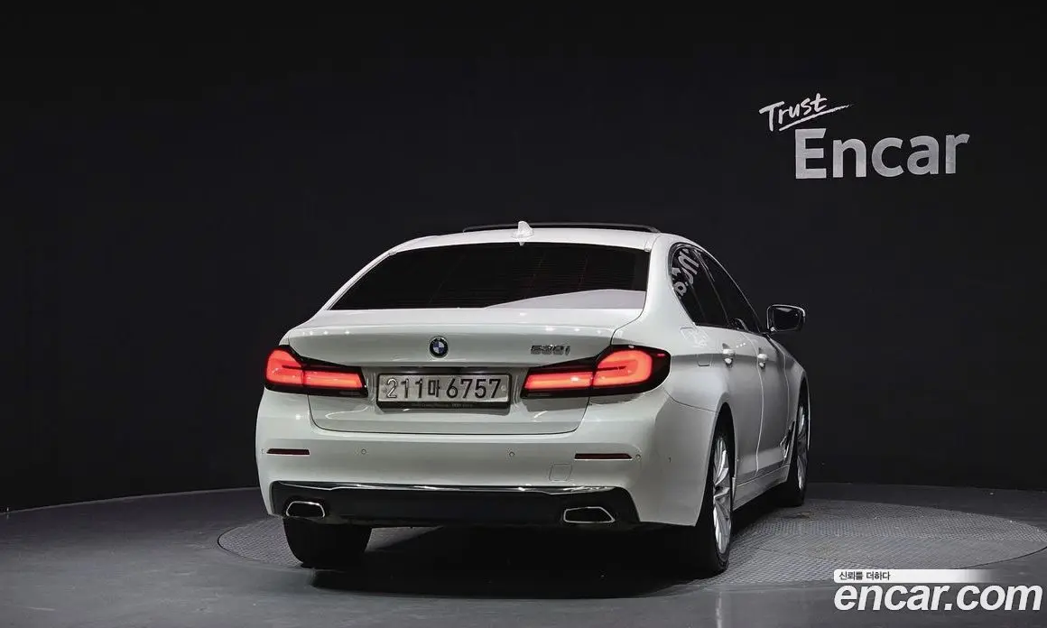 BMW 5 серия 2021 2.0 автомат (гидро), фото 4