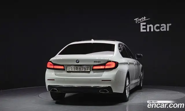 BMW 5 серия 2021 2.0 автомат (гидро), миниатюра 4