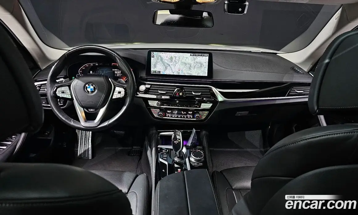 BMW 5 серия 2021 2.0 автомат (гидро), фото 7