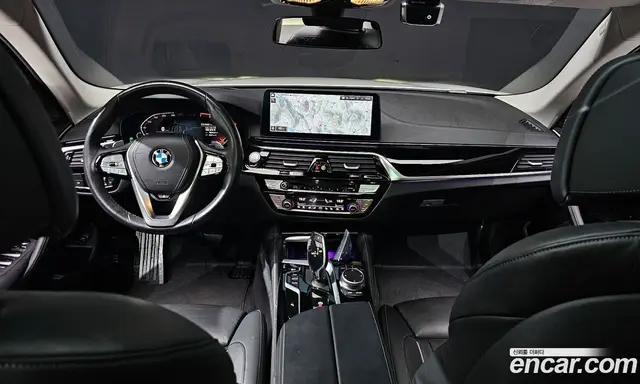 BMW 5 серия 2021 2.0 автомат (гидро), миниатюра 7