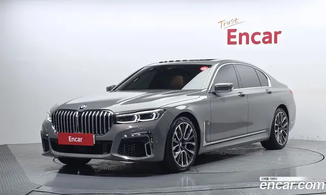 BMW 7 серия, 2021, 42 450 км