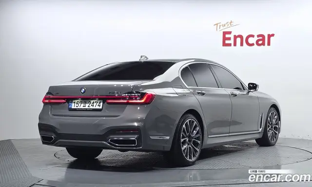 BMW 7 серия 2021 3.0 автомат (гидро), миниатюра 2 BMW 7 серия 2021 3.0 автомат (гидро), миниатюра 2