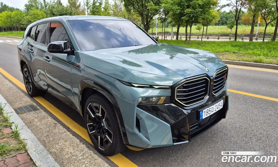BMW XM 2025 4.4 автомат (гидро), фото 3 BMW XM 2025 4.4 автомат (гидро), фото 3