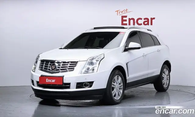 Cadillac SRX, 2015, 125 763 км