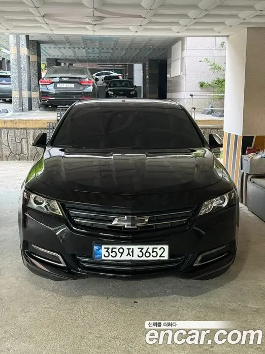 Chevrolet Impala, 2017, 87 000 км