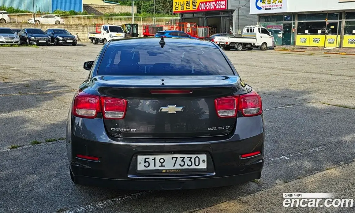 Chevrolet Malibu 2011 2.0 автомат (гидро), фото 7