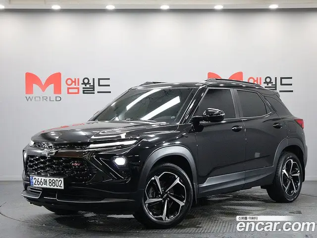 Chevrolet TrailBlazer, 2024, 43 600 км