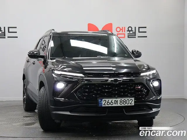 Chevrolet TrailBlazer 2024 1.3 автомат (гидро), миниатюра 2