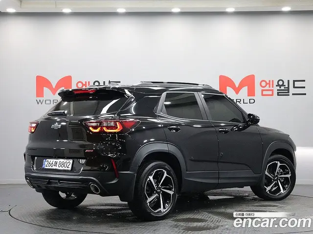 Chevrolet TrailBlazer 2024 1.3 автомат (гидро), миниатюра 3