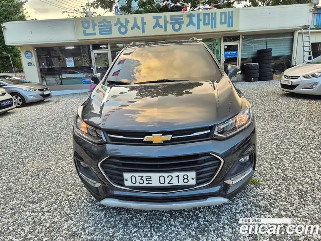 Chevrolet Trax, 2016, 128 482 км