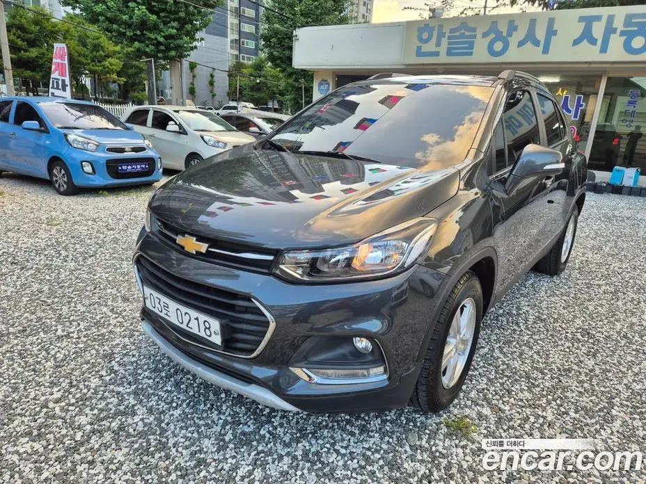 Chevrolet Trax 2016 1.6 автомат (гидро), фото 2 Chevrolet Trax 2016 1.6 автомат (гидро), фото 2