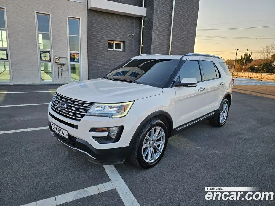 Ford Explorer 2015 2.3 автомат (гидро), фото 1 Ford Explorer 2015 2.3 автомат (гидро), фото 1