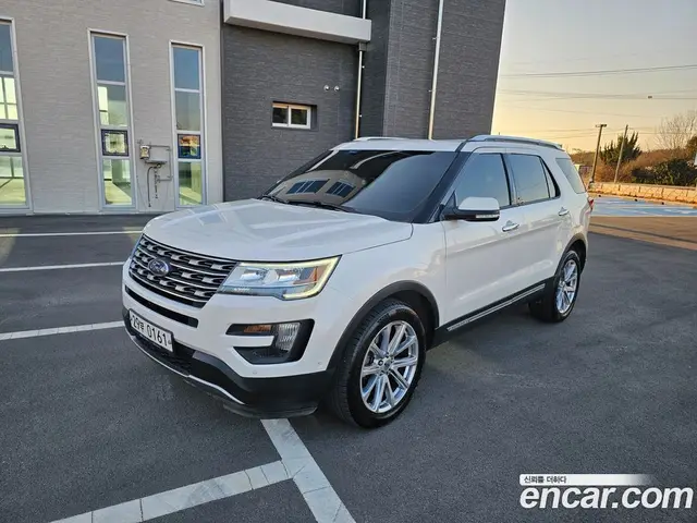 Ford Explorer, 2015, 70 000 км