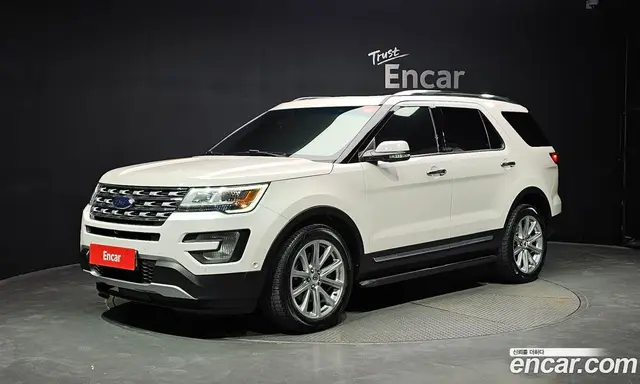 Ford Explorer, 2017, 52 498 км