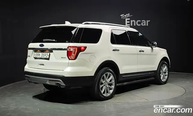 Ford Explorer 2017 2.3 автомат (гидро), миниатюра 2