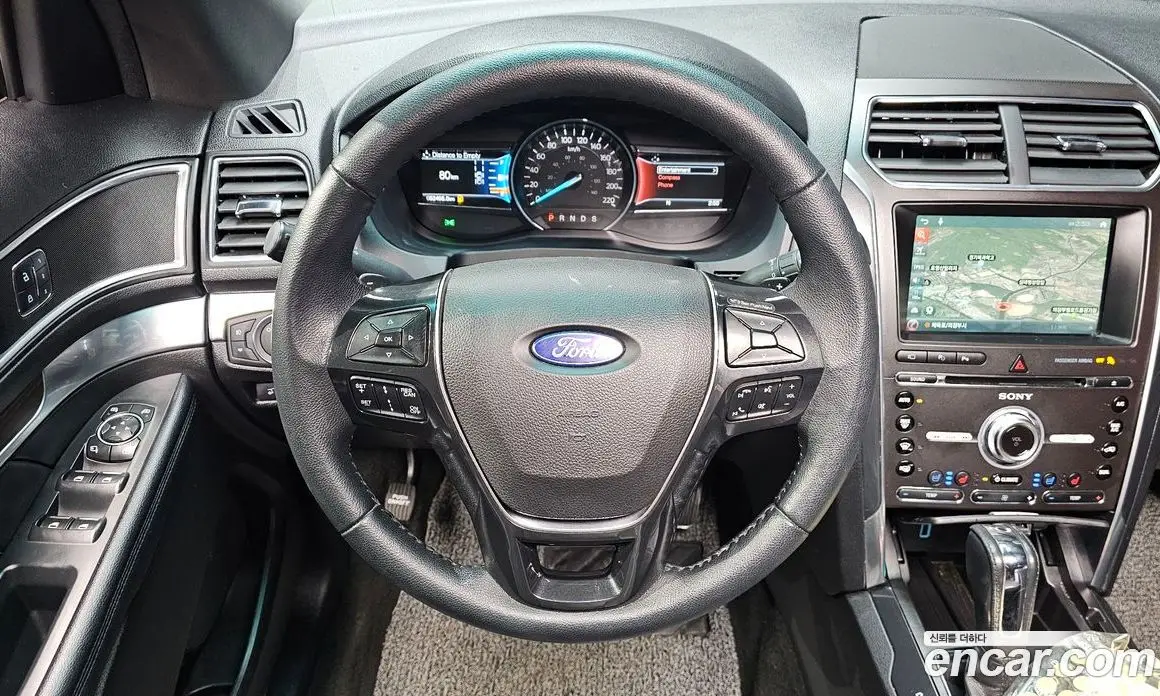 Ford Explorer 2017 2.3 автомат (гидро), фото 13