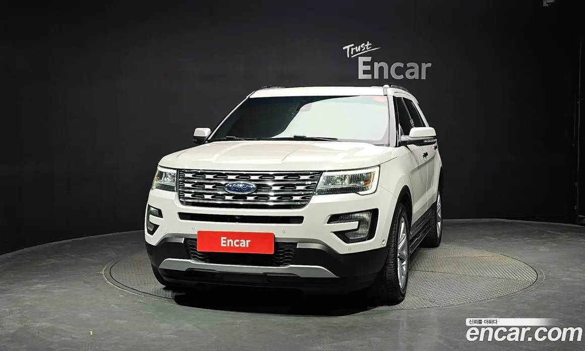 Ford Explorer 2017 2.3 автомат (гидро), фото 3