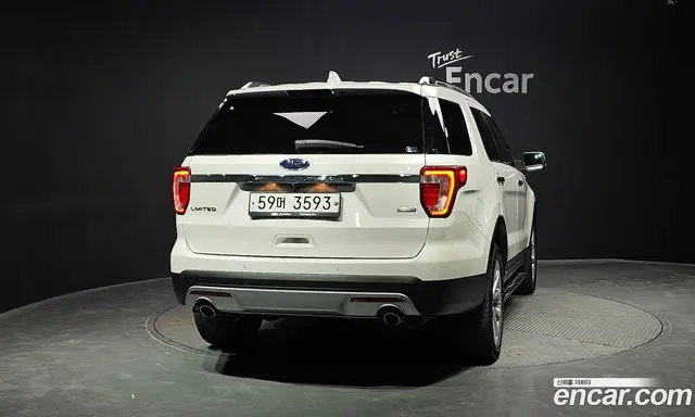 Ford Explorer 2017 2.3 автомат (гидро), миниатюра 4