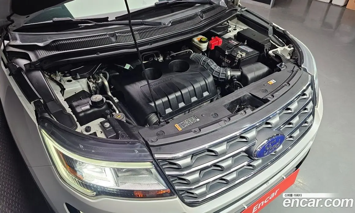 Ford Explorer 2017 2.3 автомат (гидро), фото 6