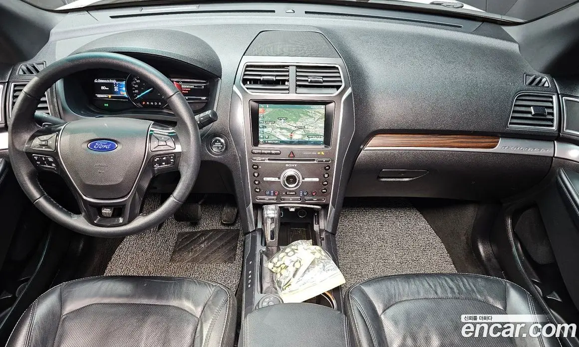 Ford Explorer 2017 2.3 автомат (гидро), фото 7