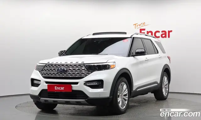 Ford Explorer, 2021, 61 276 км