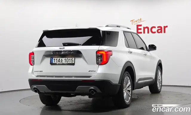 Ford Explorer 2021 2.3 автомат (гидро), миниатюра 2