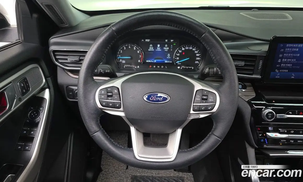 Ford Explorer 2021 2.3 автомат (гидро), фото 14