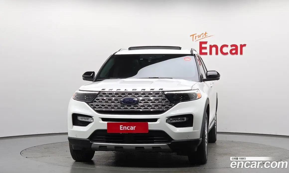 Ford Explorer 2021 2.3 автомат (гидро), фото 3