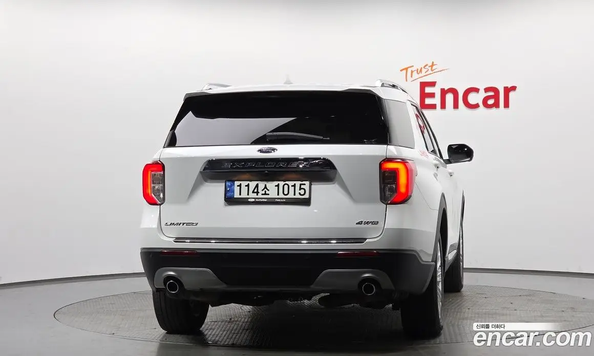 Ford Explorer 2021 2.3 автомат (гидро), фото 4