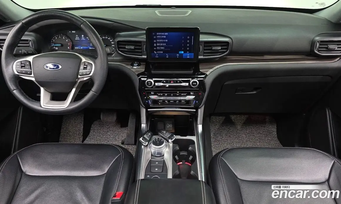 Ford Explorer 2021 2.3 автомат (гидро), фото 7