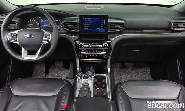 Ford Explorer 2021 2.3 автомат (гидро), миниатюра 7