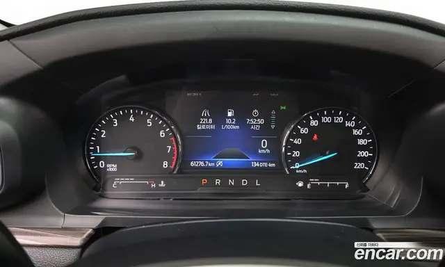 Ford Explorer 2021 2.3 автомат (гидро), миниатюра 8
