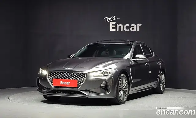 Genesis G70, 2017, 94 270 км