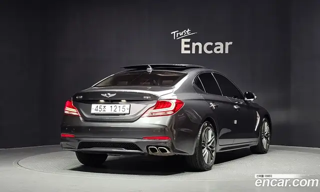 Genesis G70 2017 2.0 автомат (гидро), миниатюра 2 Genesis G70 2017 2.0 автомат (гидро), миниатюра 2