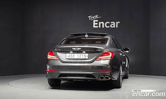 Genesis G70 2017 2.0 автомат (гидро), миниатюра 4 Genesis G70 2017 2.0 автомат (гидро), миниатюра 4
