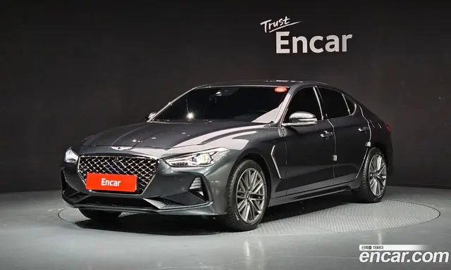 Genesis G70, 2018, 91 900 км