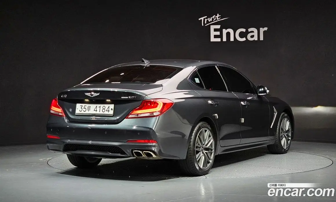 Genesis G70 2018 2.0 автомат (гидро), фото 2 Genesis G70 2018 2.0 автомат (гидро), фото 2