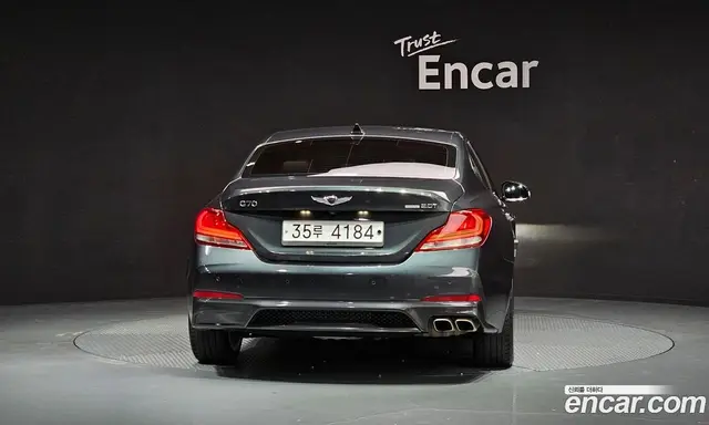 Genesis G70 2018 2.0 автомат (гидро), миниатюра 4 Genesis G70 2018 2.0 автомат (гидро), миниатюра 4